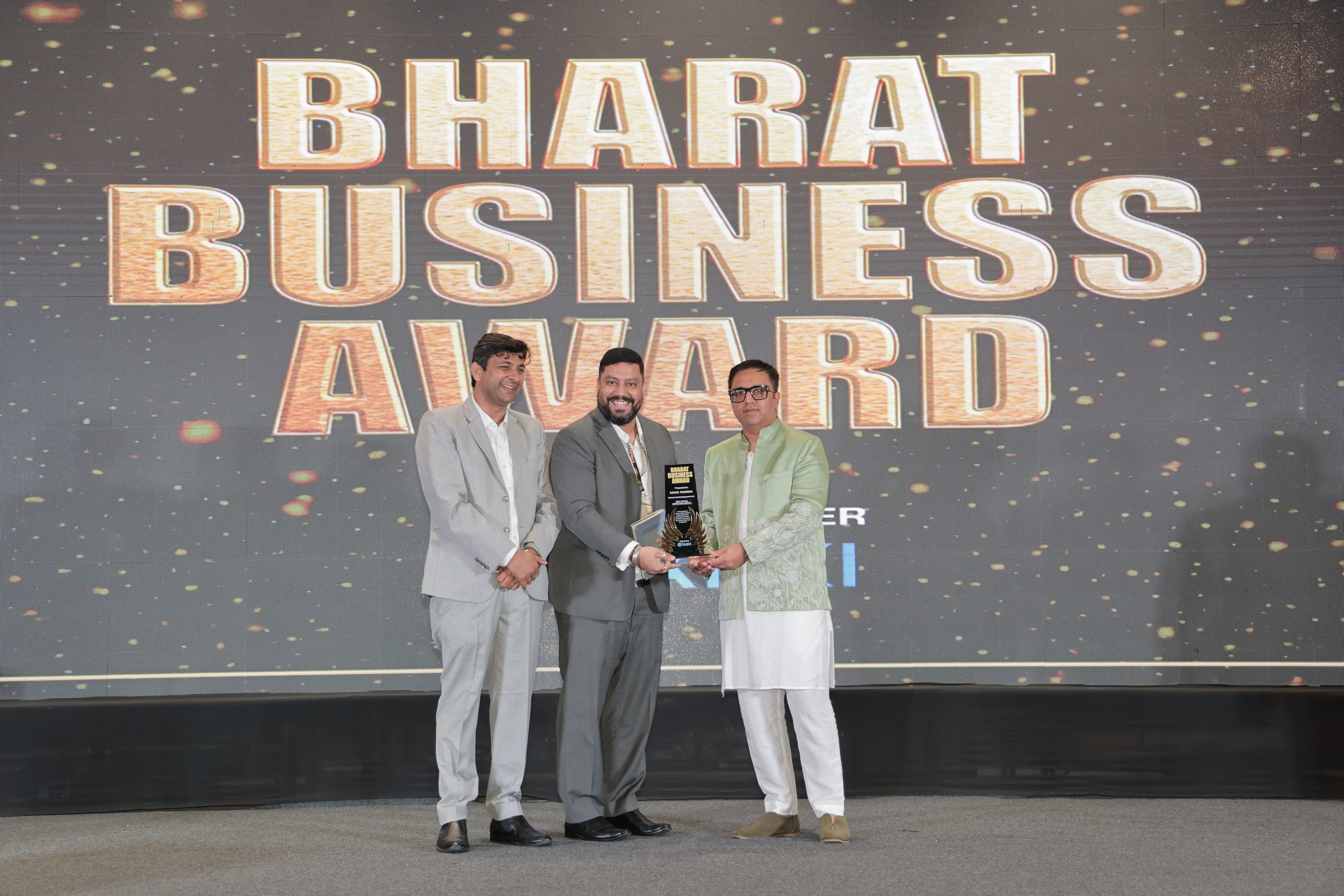 Bharat Business Award for Best Digital Marketing Agency – Rahul Sharma